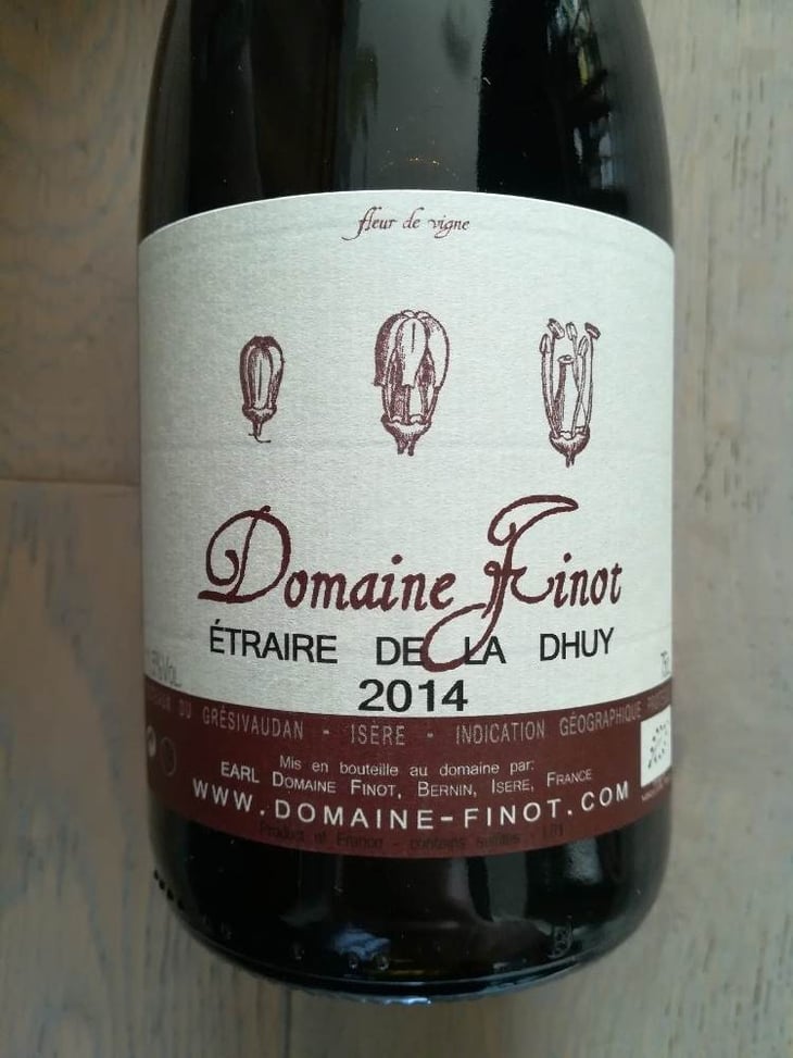 Étraire De La Dhuy - Domaine Finot - thomas-finot 