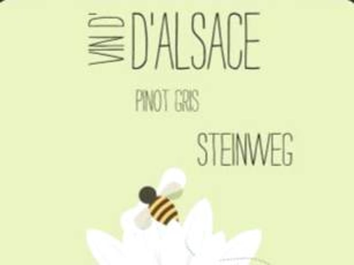 Pinot Gris Steinweg - Vincent Fleith - brigitte-et-vincent-fleith 