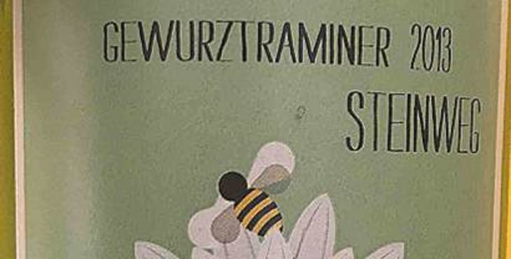 Gewürztraminer Steinweg - Vincent Fleith - brigitte-et-vincent-fleith 
