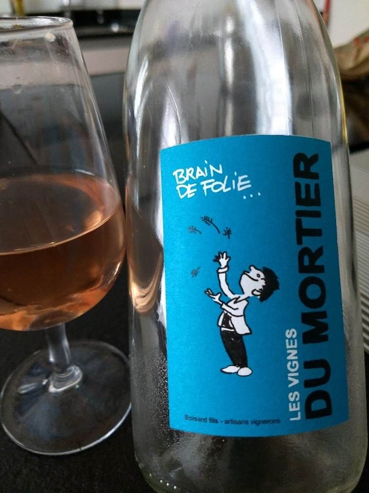 Brain de Folie Rosé - Domaine du Mortier - fabien-cyril-boisard 