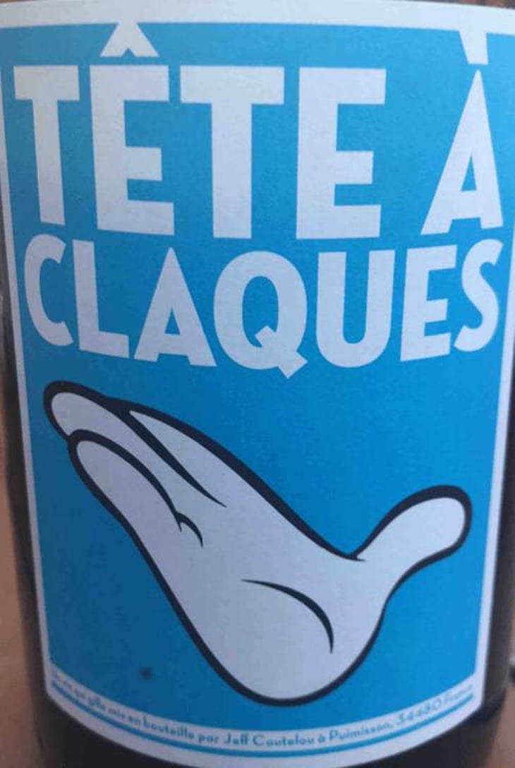 Tête À Claques - Mas Coutelou - jean-francois-coutelou 