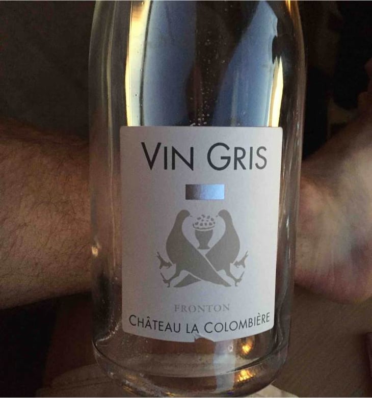 Vin Gris - Château La Colombière - diane-philippe-cauvin 