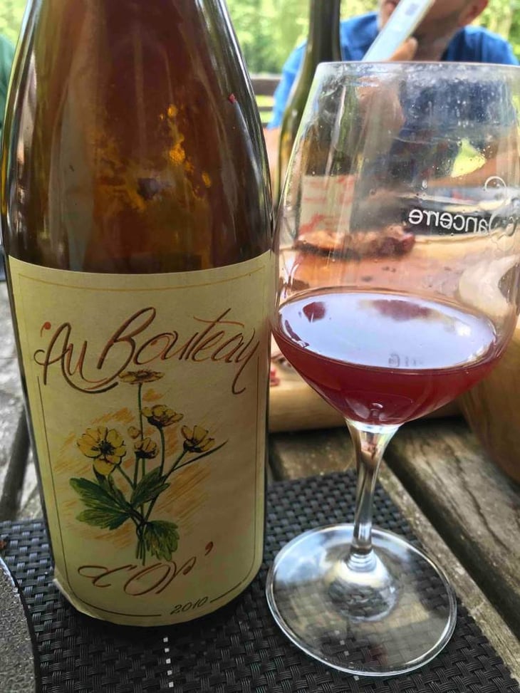 Au Bouteau D’Or - Domaine Sauveterre - ghislaine-jerome-guichard 