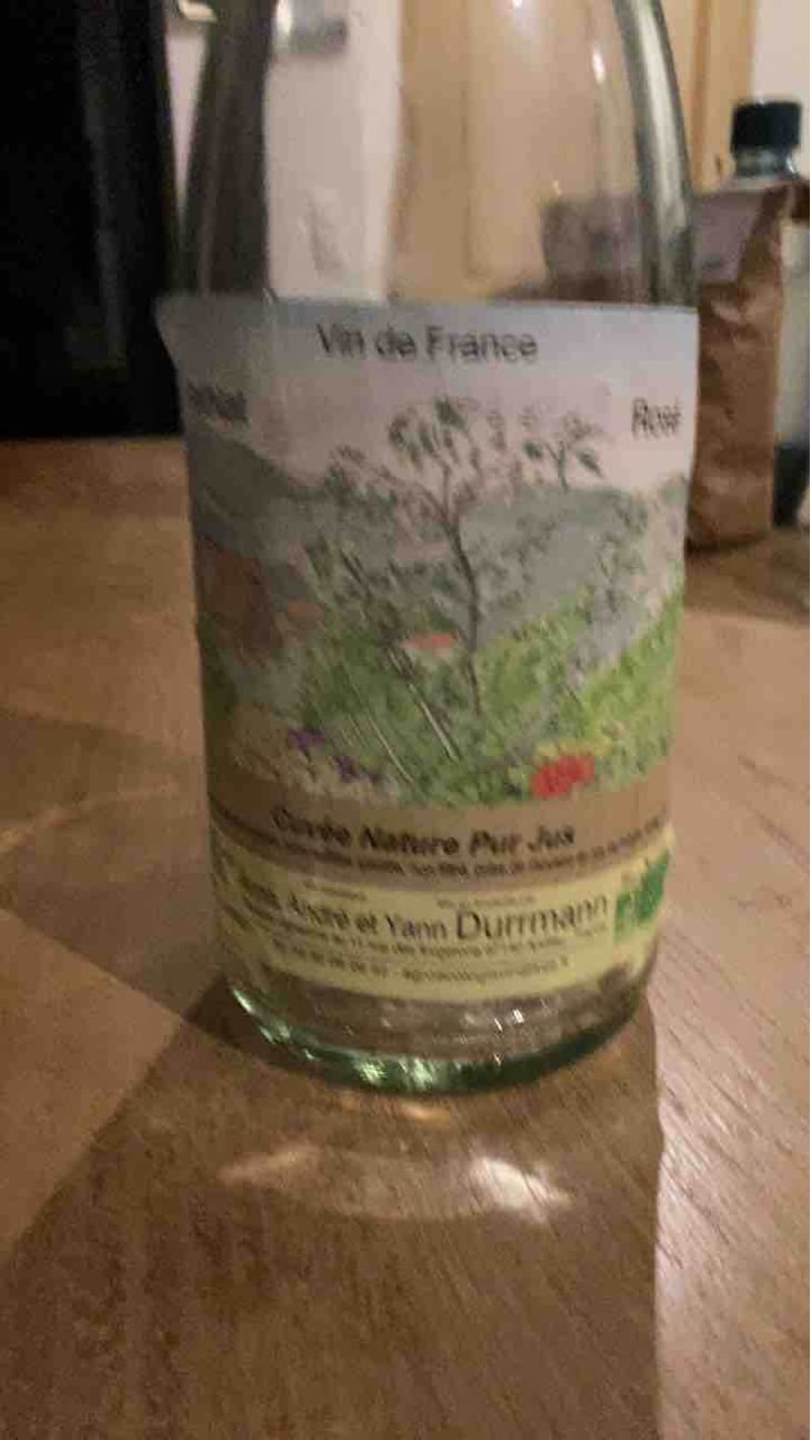 PetNat Rosé - Anna, André & Yann Durrmann - anna-andre-yann-durrmann -2020