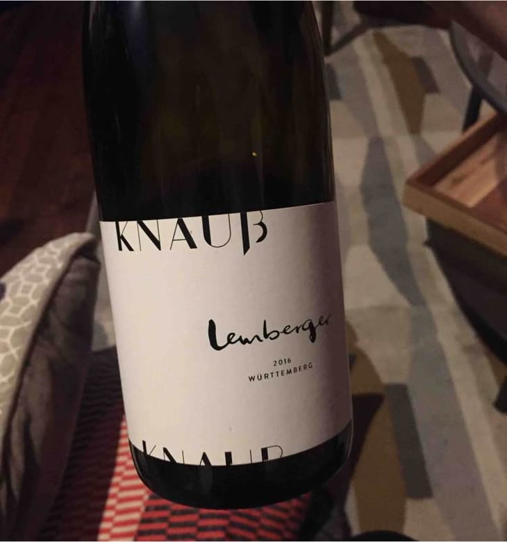 Lemberger - Weingut Knauss - andi-knauss 