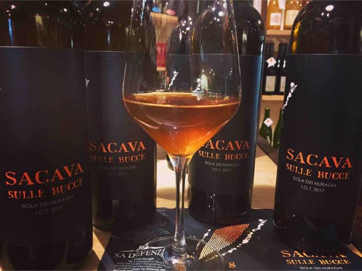 Sacava Sulle Bucce - Cantina Sa Defenza - pietro-paolo-anna-marchi 