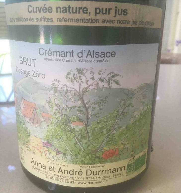 BRUT Dosage Zéro - Anna, André & Yann Durrmann - anna-andre-yann-durrmann 