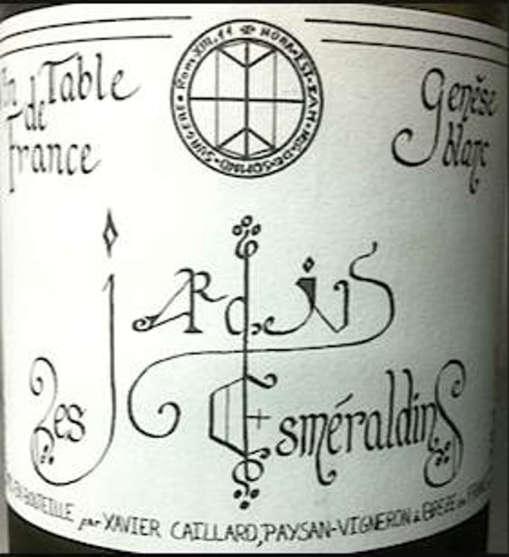 Genèse Blanc - Les Jardins Esmeraldins - xavier-caillard 