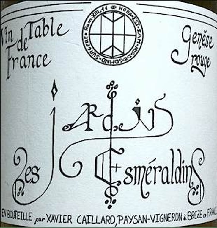 Genèse Rouge - Les Jardins Esmeraldins - xavier-caillard 