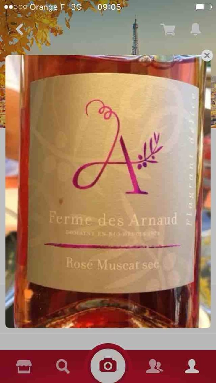 Rosé Muscat Sec - Ferme Des Arnaud - samuel-martial-arnaud 