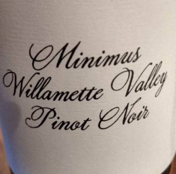 Pinot Noir - Minimus Wines / Omero/ Origin / Craft Wine Co. - laura-cusick-meredith-bell 