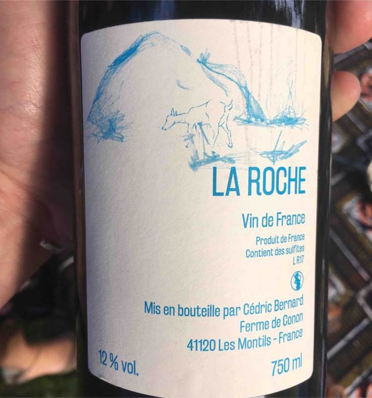 La Roche - Ferme De Conon - Les Bouteilles Russes - cedric-bernard-et-roxane-rigault 