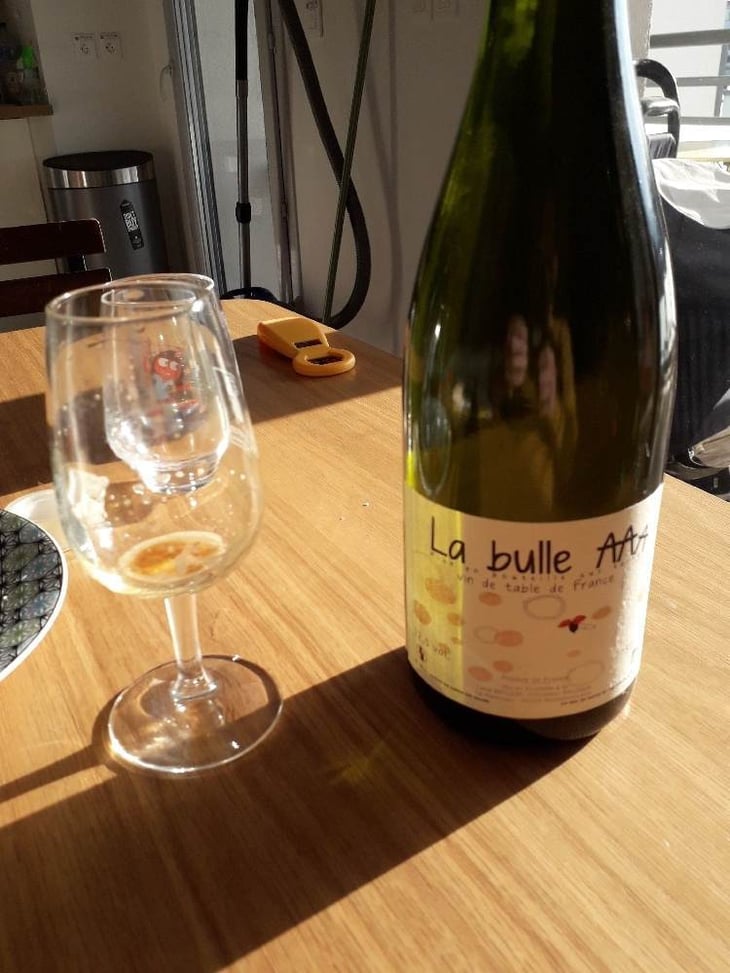 La Bulle AAA - Cave Beclair - gildas-thierry-beclair 