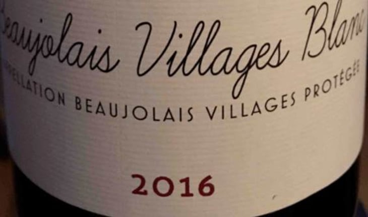Beaujolais Villages Blanc - Côtes de la Molière - isabelle-bruno-perraud 