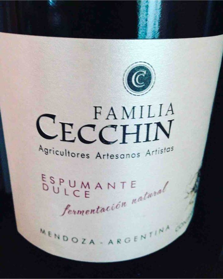 Espumante Dulce - Familia Cecchin - alberto-cecchin 