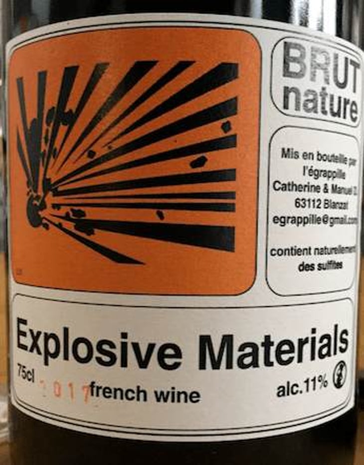 Explosive Materials - L'Egrappille - catherine-dumora 
