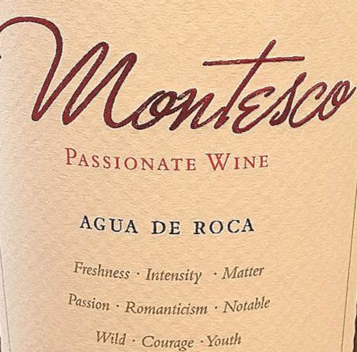Agua De Roca - Passionate Wine - matias-michelini-ve 