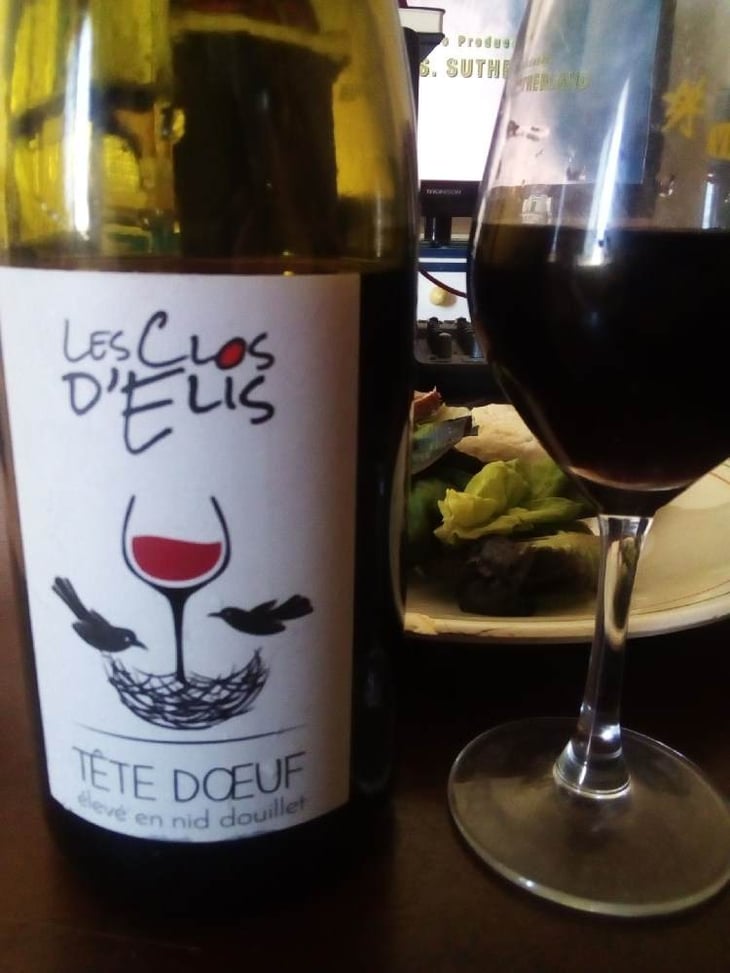 Tête D'Œuf - Les Clos d'Elis - elisabeth-jacquier 