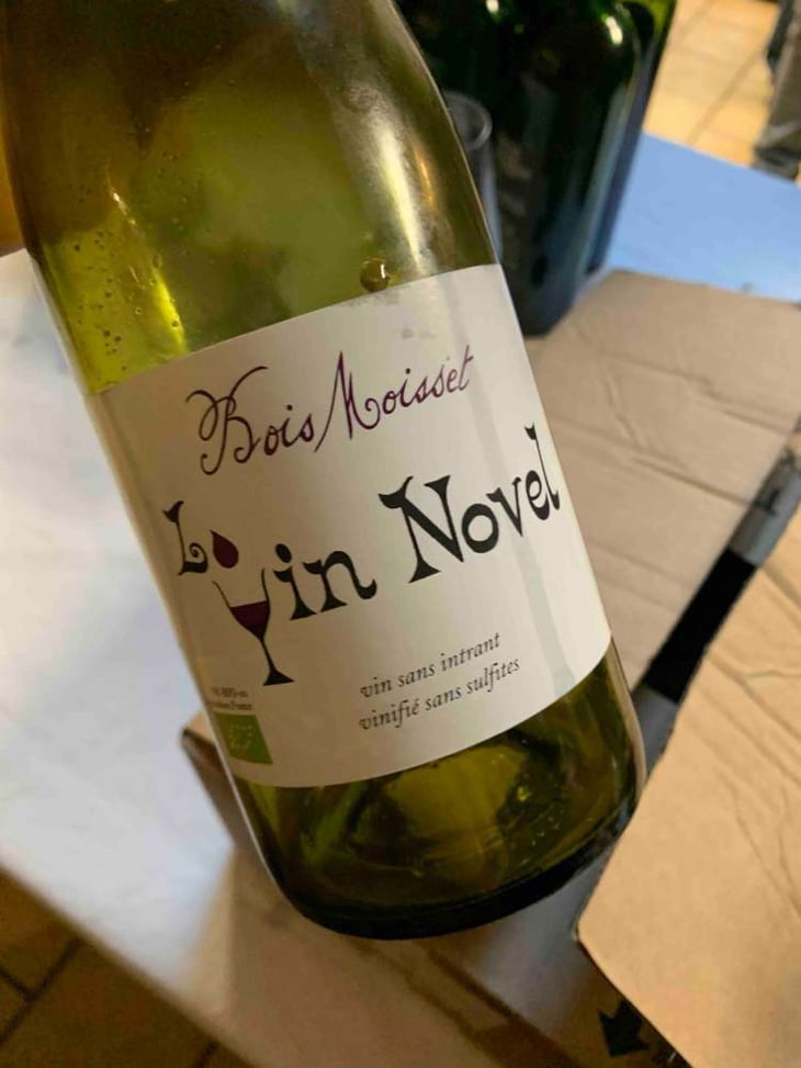 Vin Novel - Domaine Ferme Bois Moisset - sylvie-philippe-maffre -2022