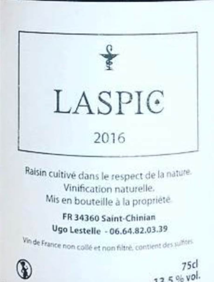 Laspic - Ugo Lestelle - ugo-lestelle 