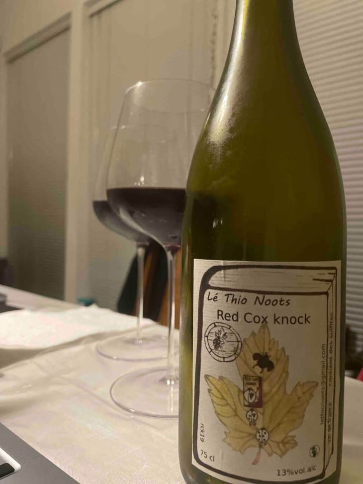 Red Cox Knock - Loire - romain-verger-lucie-faderne 