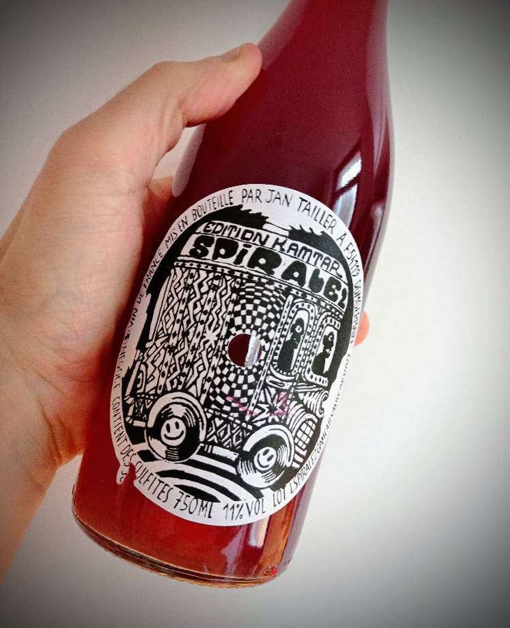 Spirale - L’Arbre Viké - jan-tailler 