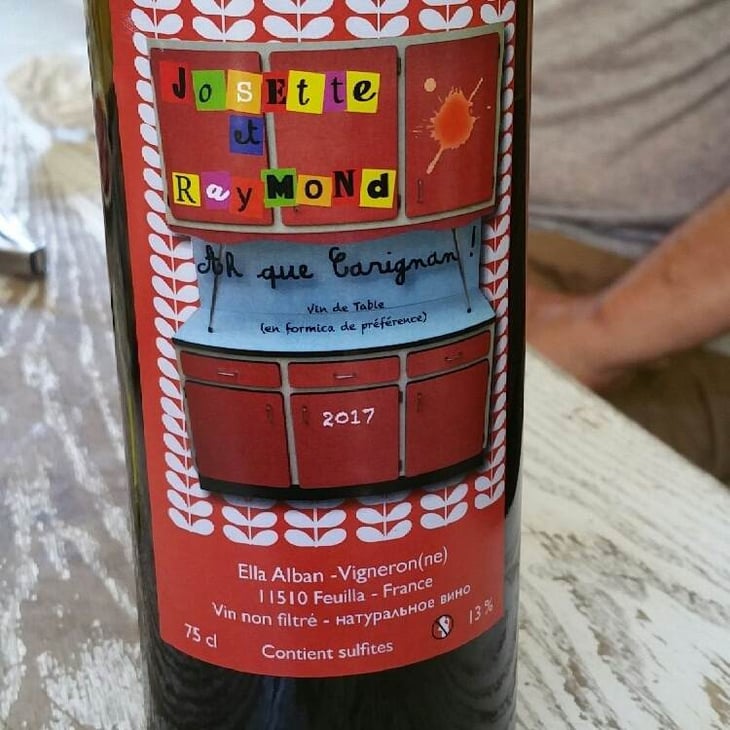 Josette Et RAYMOND - Les Sabots d'Hélène - alban-michel 