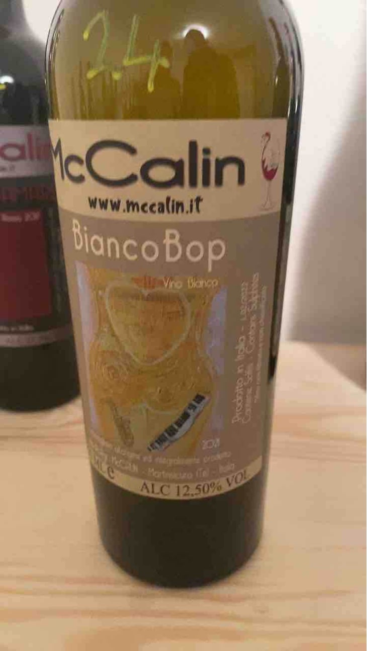 BiancoBop - Azienda Agricola McCalin - federico-nardi 