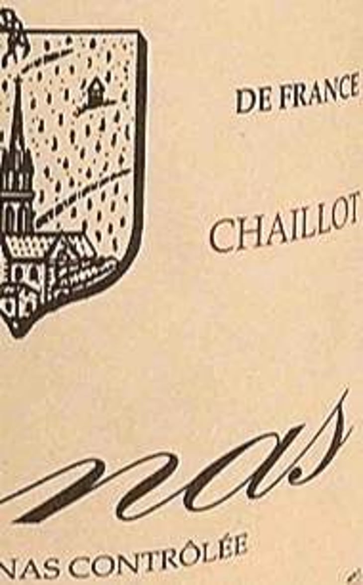 Cornas "Chaillot" - Thierry Allemand - thierry-allemand 