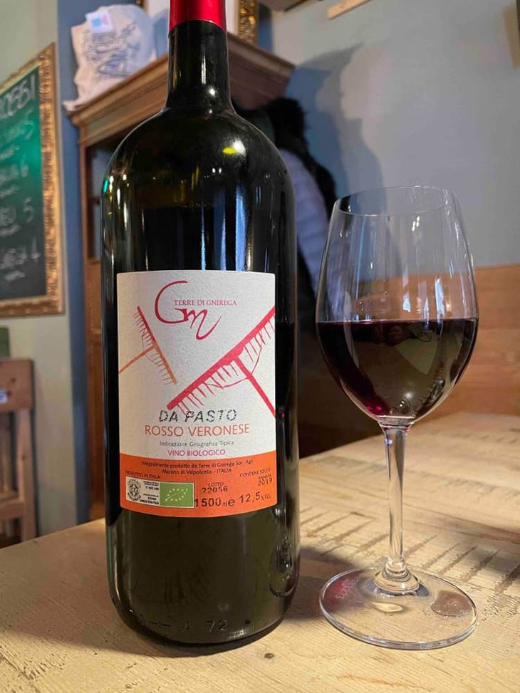 Da pasto - Rosso veronese - Terre di Gnirega - francesco-aldrighetti -2019