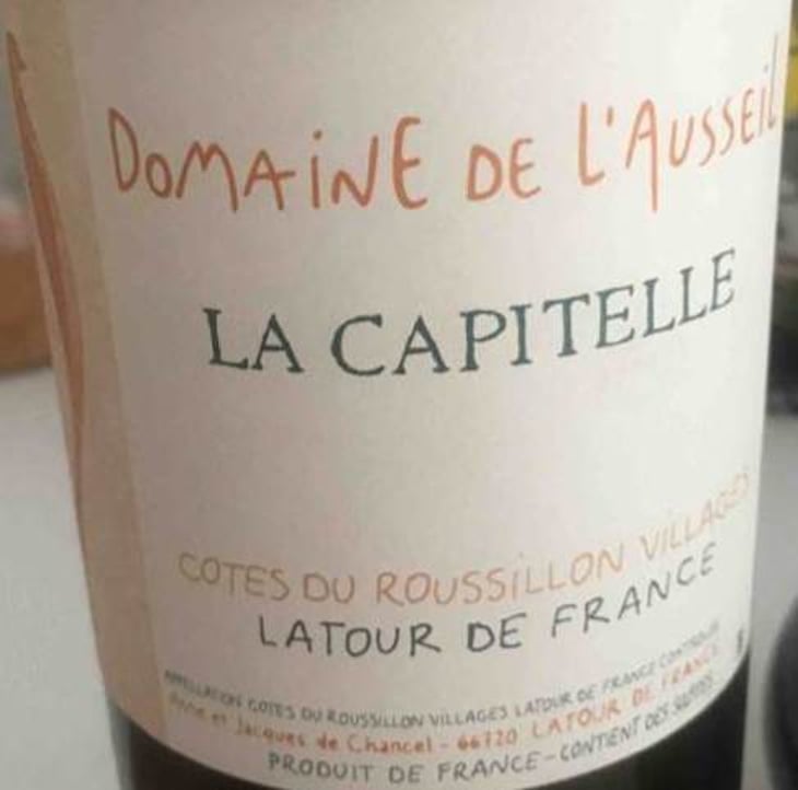 La Capitelle - Domaine de l'Ausseil - jacques-de-chancel 