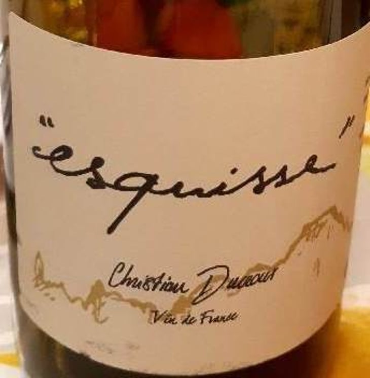 Esquisse - Christian Ducroux - christian-ducroux 
