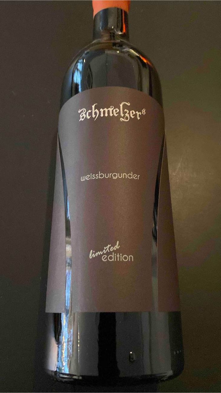 Weissburgunder Limited Edition - Schmelzers Weingut - georg-elisabeth-schmelzer -2017