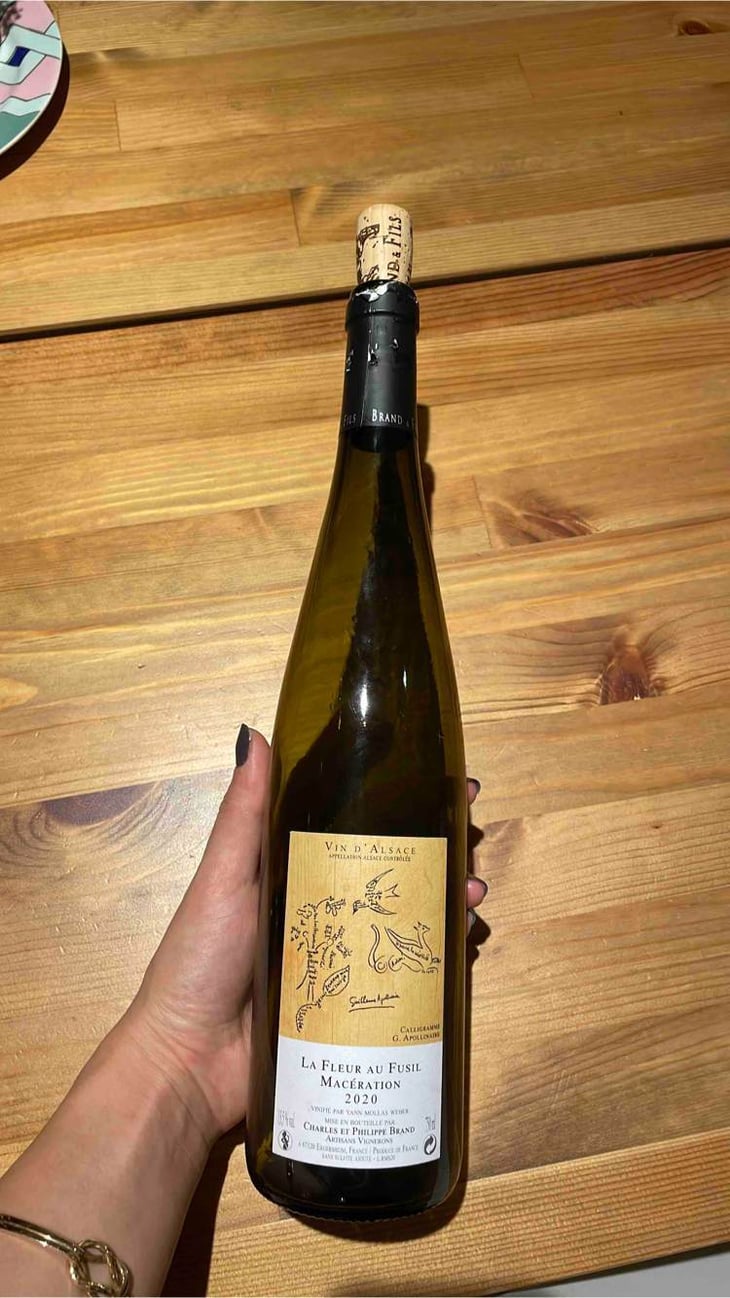 La fleur au fusil - Domaine Brand & Fils - philippe-brand -2020