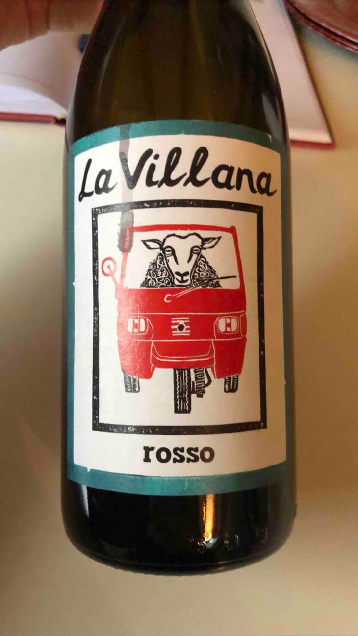 Rosso - La Villana - joy-kull -2021