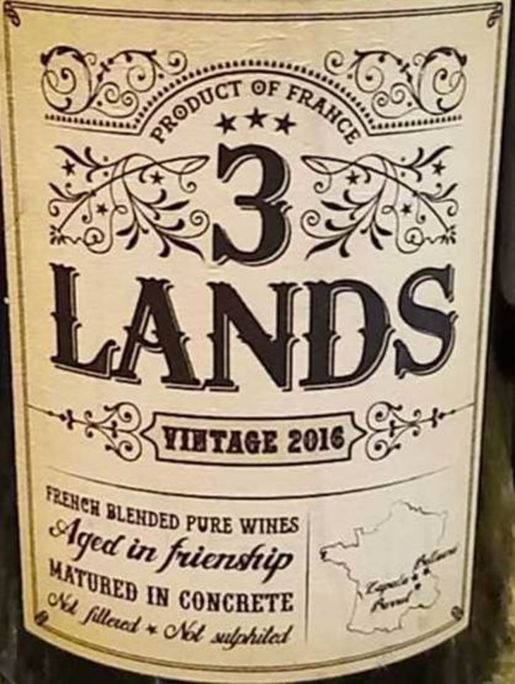 3 Lands - Domaine du Coulet - matthieu-barret 