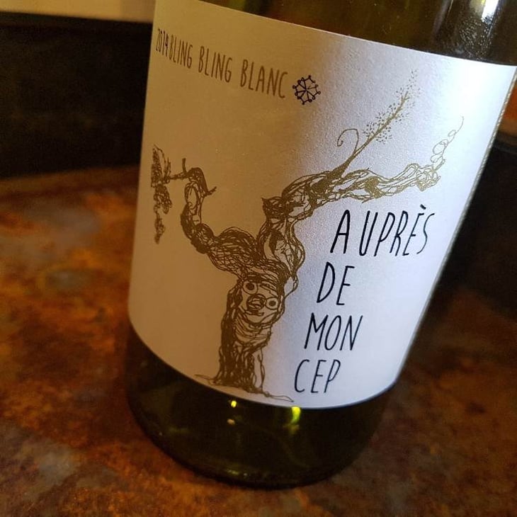 Bling Bling Blanc - Auprès De Mon Cep - ian-lu 