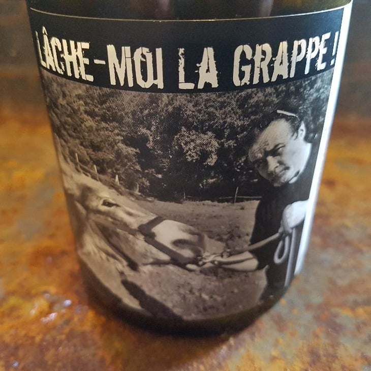 Lâche-moi La Grappe - Domaine Meïgoon - saharnaz-ahangi-et-gauthier-ollivier 