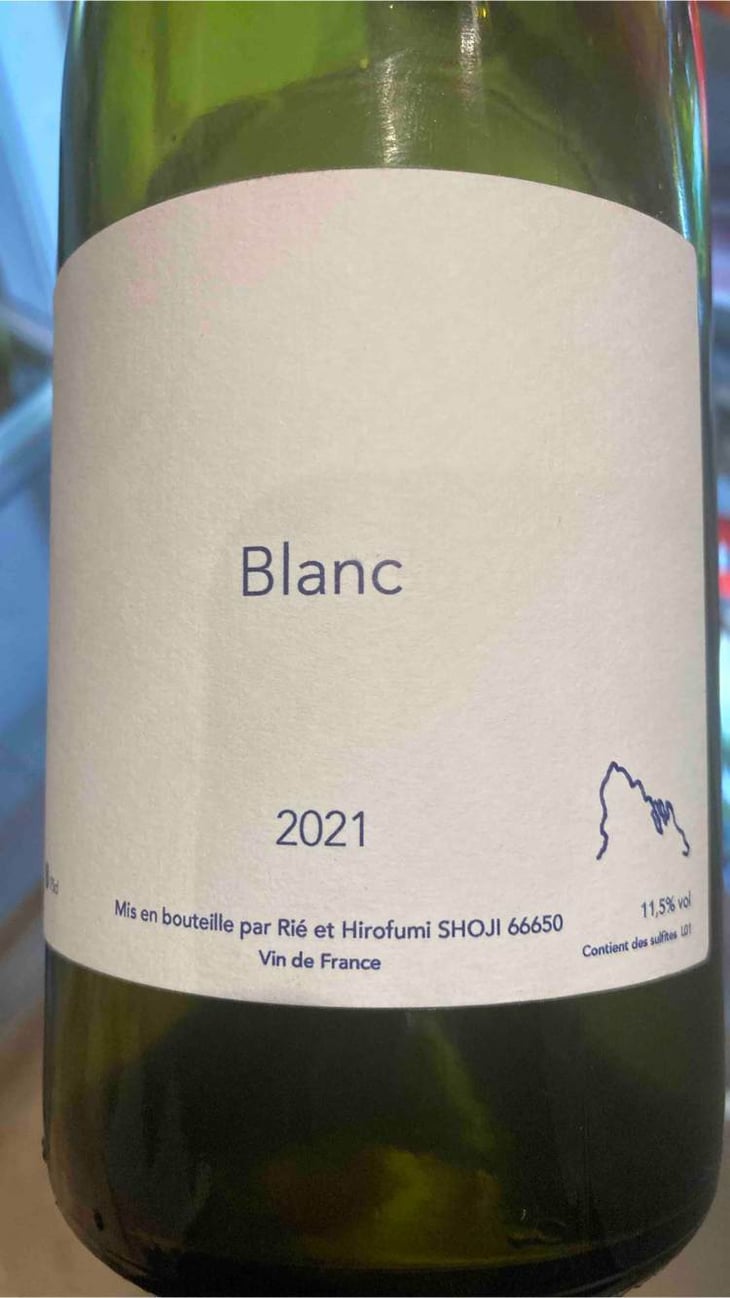 Blanc - Pedres Blanques - rie-hirofumi-shoji -2021