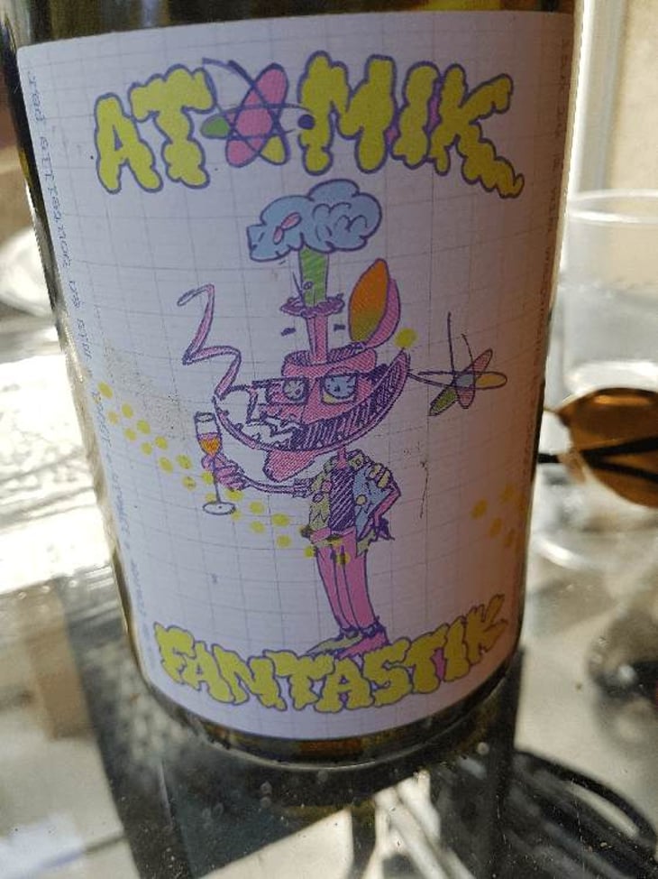 Atomik Fantastic - Auprès De Mon Cep - ian-lu 