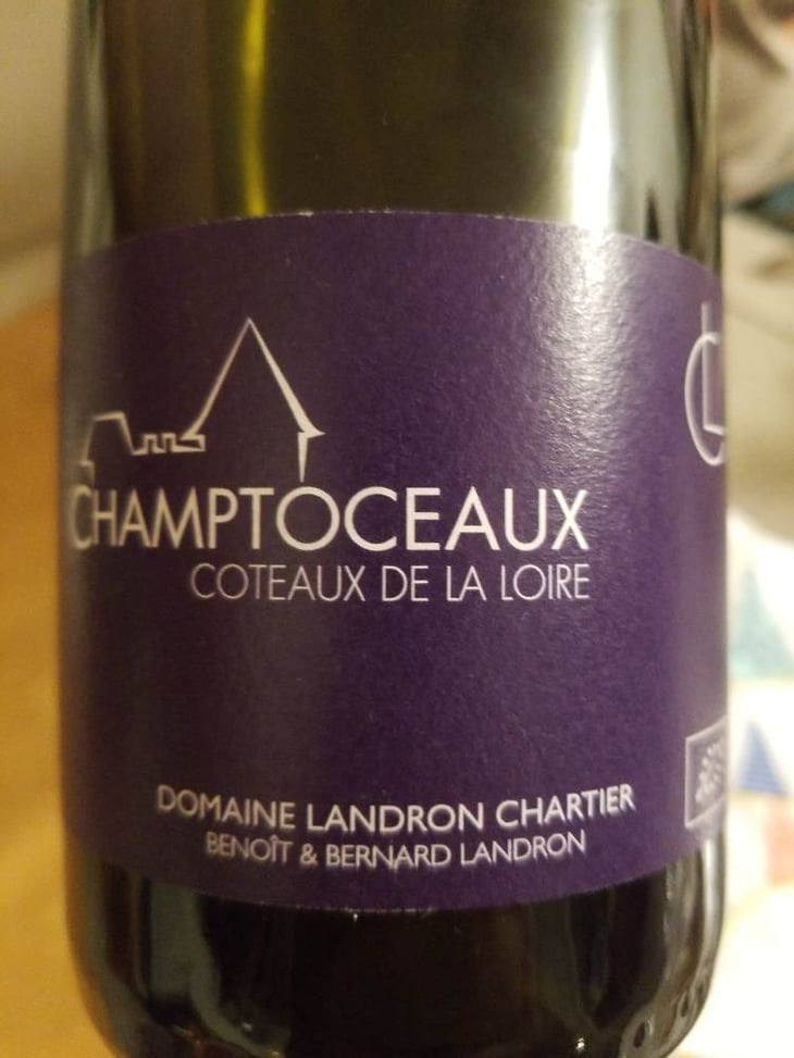 Champtoceaux - Domaine Landron-Chartier - bernard-francoise-benoit-landron -2019