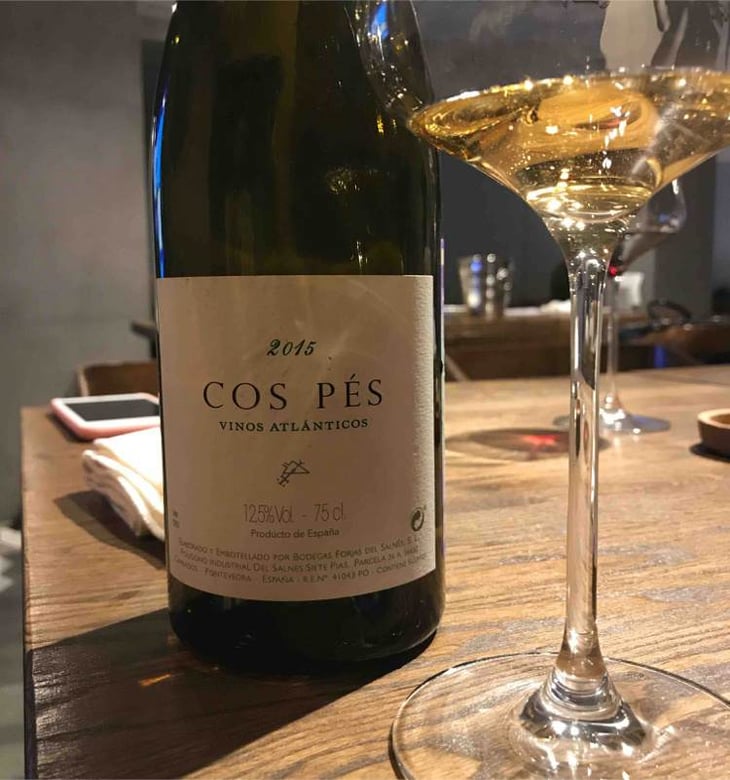Cos Pés - Bodegas y Viñedos Rodrigo Méndez/Bodegas Forjas del Salné - rodrigo-mendez 
