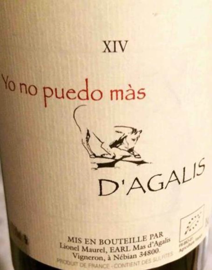 Yo No Puedo Màs - Mas d'Agalis - lionel-maurel 