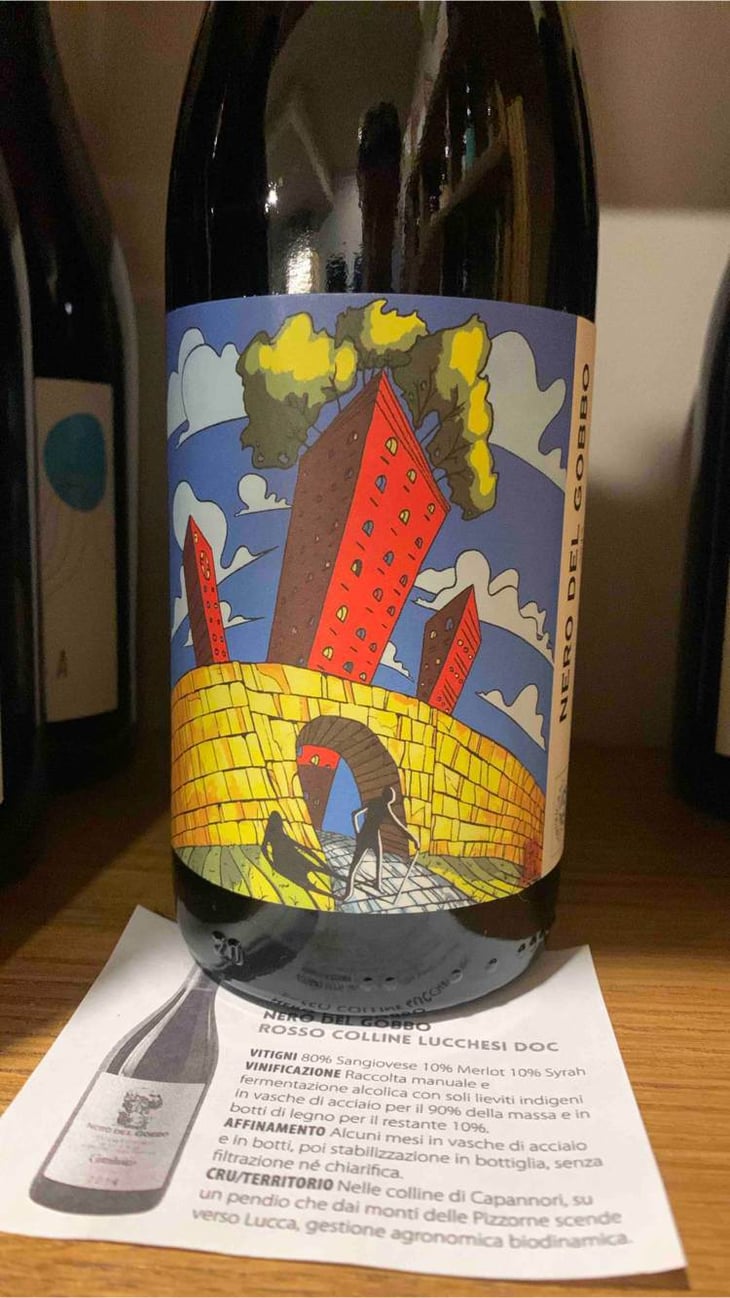 Nero Del Gobbo - Camiliano - cipriano-antonio-barsanti -2017