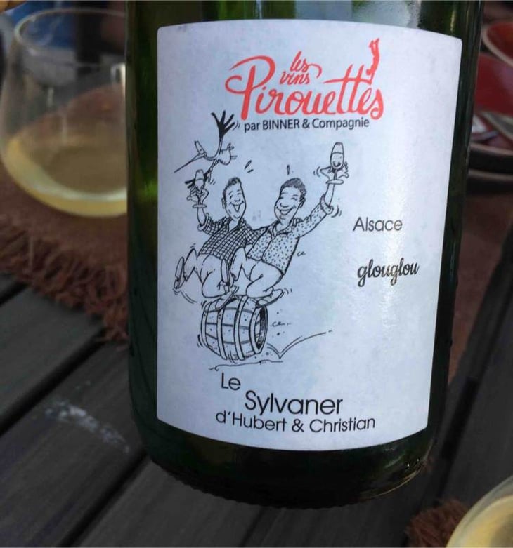 Le Sylvaner d’Hubert et Christian - Les Vins Pirouettes - pierre-sanchez-remi-segura-xavier-couturier 