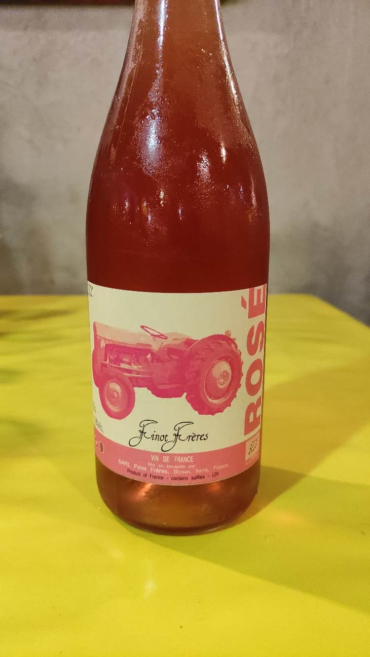 Tracteur Rosé - Domaine Finot - thomas-finot -2021