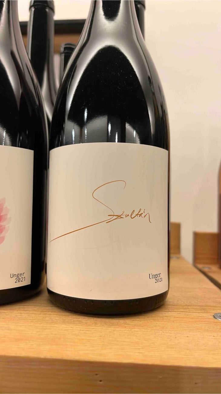 Szultán - Unger Bormanufaktúra - tamas-kaibinger-ervin-stampf -2021