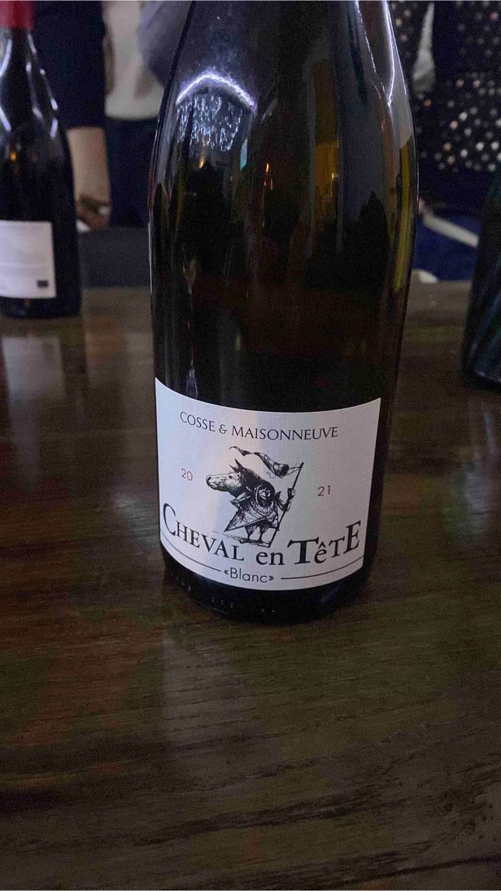 Cheval En Tête - Cosse & Maisonneuve - matthieu-cosse-catherine-maisonneuve -2021