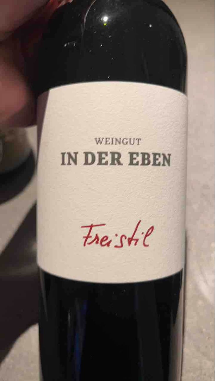 Freistil - Weingut In Der Eben - urban-plattner 