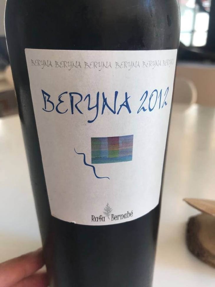 Beryna - Bodegas Bernabé Navarro SL - rafa-bernabe 